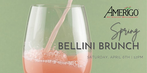 Primaire afbeelding van Spring Bellini Brunch at Amerigo Memphis