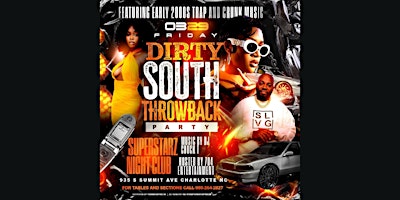 Primaire afbeelding van Dirty South Throwback Party