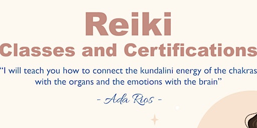 Reiki Level 1 Class primary image