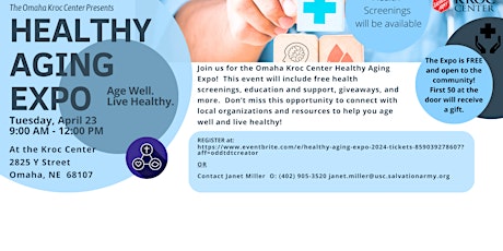 Healthy Aging Expo 2024