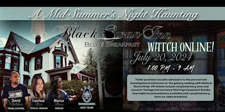 WATCH ONLINE! A Mid Summer's Night Haunting at the Black Swan Inn