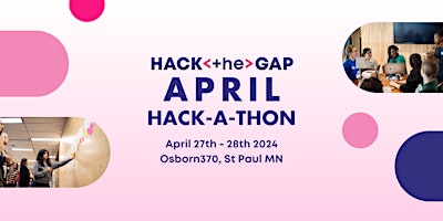 Hack the Gap Hackathon primary image