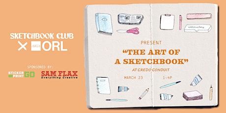 Community Meetup: The Art of a Sketchbook primary image
