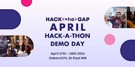 Hack the Gap Demo Day 2024