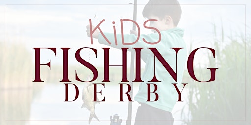 Zorvino Vineyards Kids Fishing Derby primary image