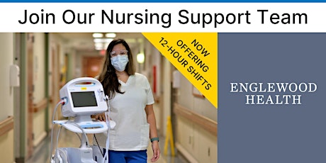 Nursing Support Hiring Event - May 2024