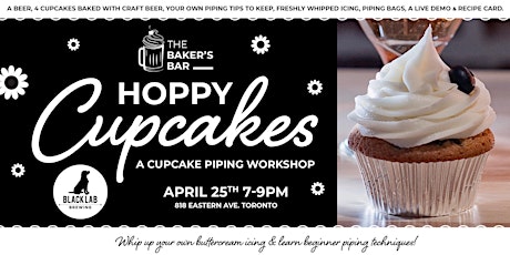 Hoppy Cupcakes at Black Lab Brewing