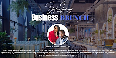 Stylux Journey Business Brunch - London primary image