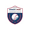 Logotipo de Brock v Mac Legendary Rivals Weekend