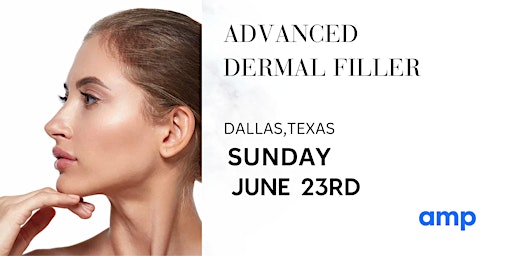 Imagem principal do evento ADVANCED DERMAL FILLERS