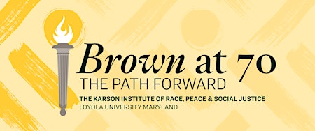Image principale de Brown at 70: The Path Forward