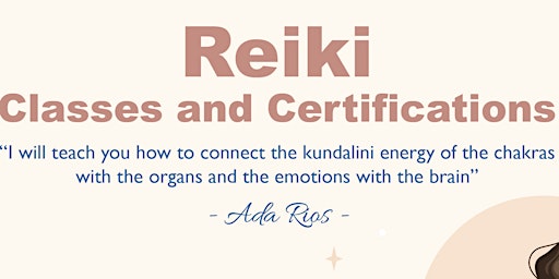 Reiki Level 2 Class primary image