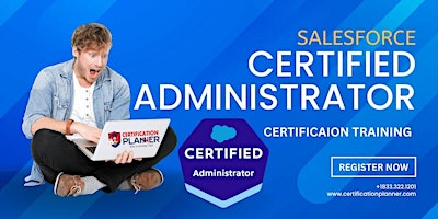 Online Salesforce Administrator Certification Training - 48243, MI primary image