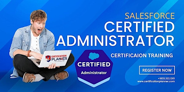 Online Salesforce Administrator Certification Training - 20036, DC