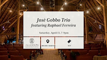 Hauptbild für Jose Gobbo Trio featuring Raphael Ferreira
