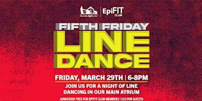 Imagem principal do evento Fifth Friday Line Dance