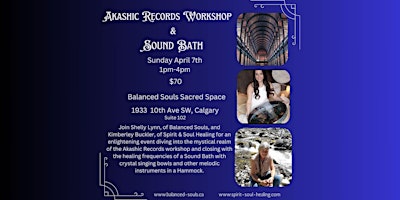 Akashic Records Workshop & Sound Bath primary image