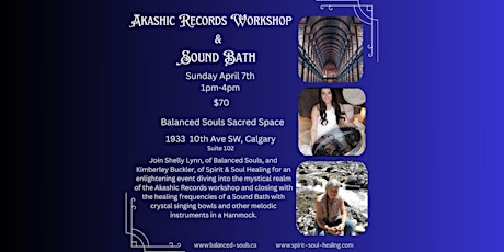 Akashic Records Workshop & Sound Bath