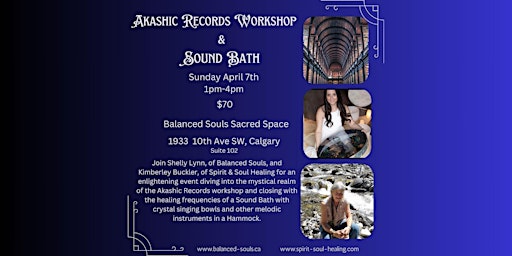 Primaire afbeelding van Akashic Records Workshop & Sound Bath