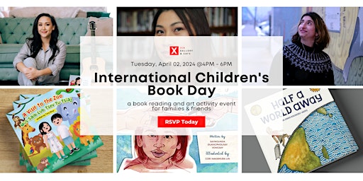 Imagen principal de International Children's Book Day