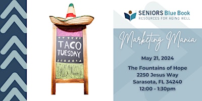 Imagem principal do evento Marketing Mania for Professionals - Taco Tuesday Edition