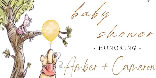 Amber + Cameron Baby Shower  primärbild