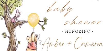 Image principale de Amber + Cameron Baby Shower