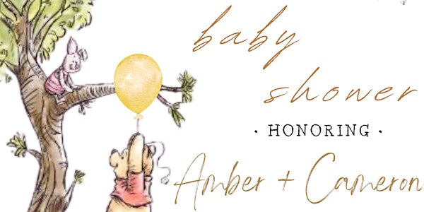 Amber + Cameron Baby Shower