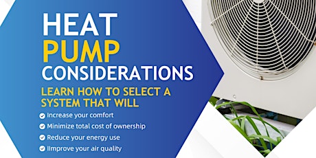 Heat Pump Considerations