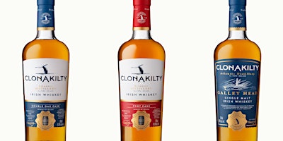 Clonakilty Irish Whiskey Tasting primary image