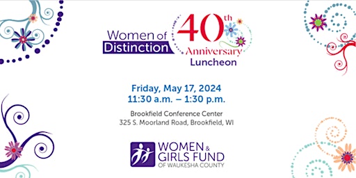 40th  Annual Women of Distinction Luncheon primary image