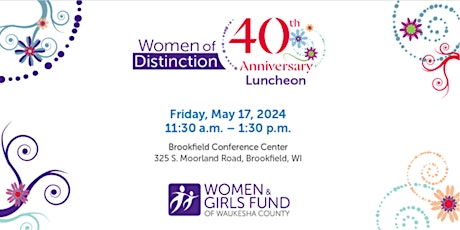 40th  Annual Women of Distinction Luncheon