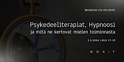 Imagem principal de Mielen Käyttöohjeet - Psykedeeliterapia 2/2