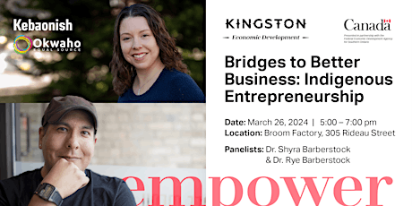Bridges to Better Business: Indigenous Entrepreneurship primary image