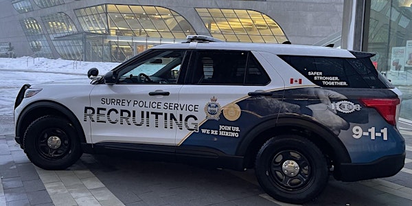 Surrey Police Service Female Focused Recruit Information Session