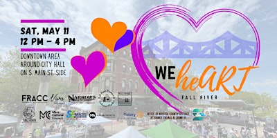 Primaire afbeelding van We HeART Fall River Festival