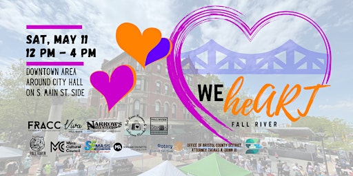 Primaire afbeelding van We HeART Fall River Festival