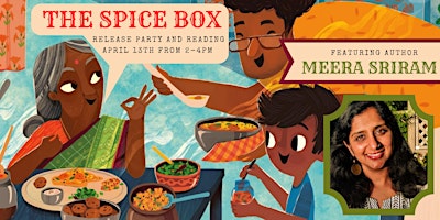 Imagem principal do evento Mr. Mopps' Presents: Launch Party for THE SPICE BOX with Meera Sriram