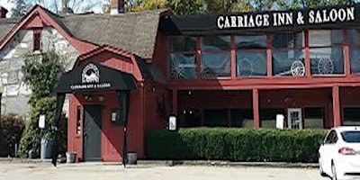 Primaire afbeelding van Paranormal Investigation & Dinner,The Carriage Inn, N Kingstown RI,4/24/24!