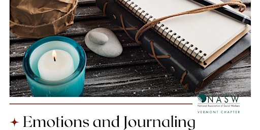 Emotions and Journaling - Professional Self-Care with Mind-Body Skills primary image