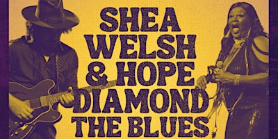 Imagen principal de Blues Night @ Trip w/ Shea Welsh & Hope Diamond The Blues Experience