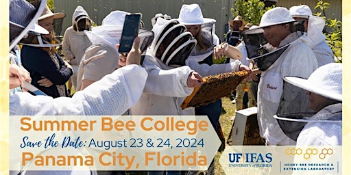 Summer 2024 UF/IFAS Bee College primary image