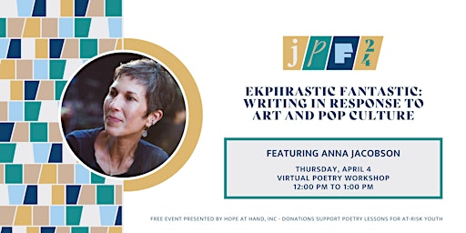 Ekphrastic Fantastic: Writing in Response to Art and Pop Culture primary image