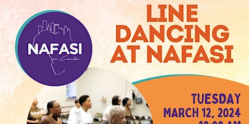 Imagem principal do evento Line Dancing in the Hill!