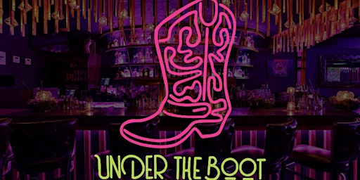 Imagem principal do evento Boots & Bones Presents: Comedy Night Under The Boot!