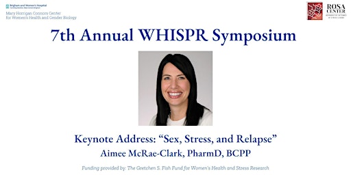 Imagem principal do evento The Connors Center 7th Annual WHISPR Symposium