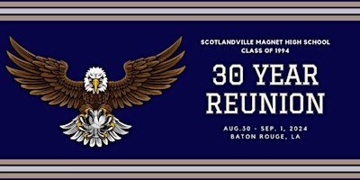 SMHS 30 Year Reunion  primärbild
