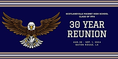SMHS 30 Year Reunion