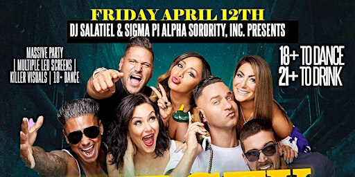 Image principale de Jersey Shore Dance Party