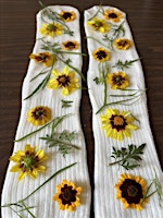 Primaire afbeelding van Botanical Dye Workshop (Socks): Eco Printing with Vive Textiles